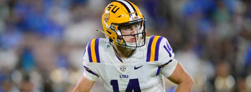 Max Johnson LSU Tigers