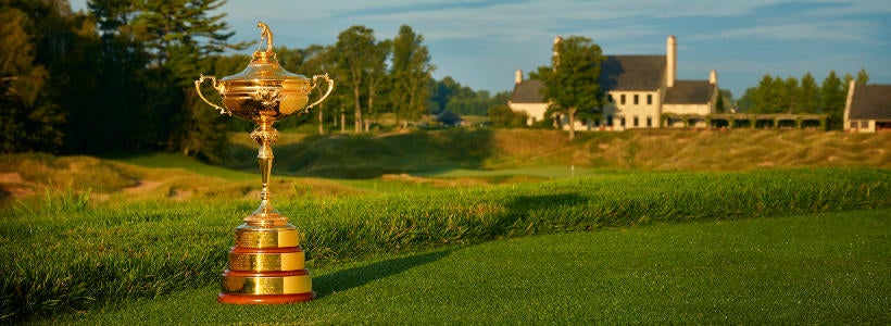 Ryder Cup Trophy