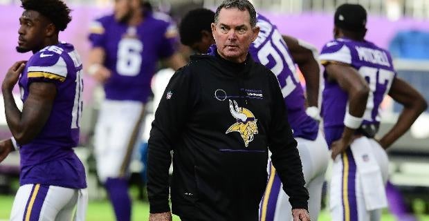 <p>mike zimmer</p>