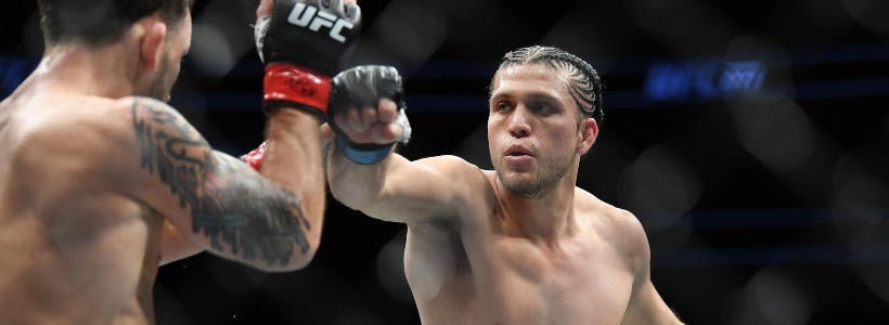 UFC Fight Night odds, picks: Rising MMA expert offers selections for Ortega vs. Rodriguez and other fights for July 16 card