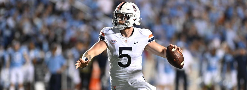Brennan Armstrong Virginia Cavaliers