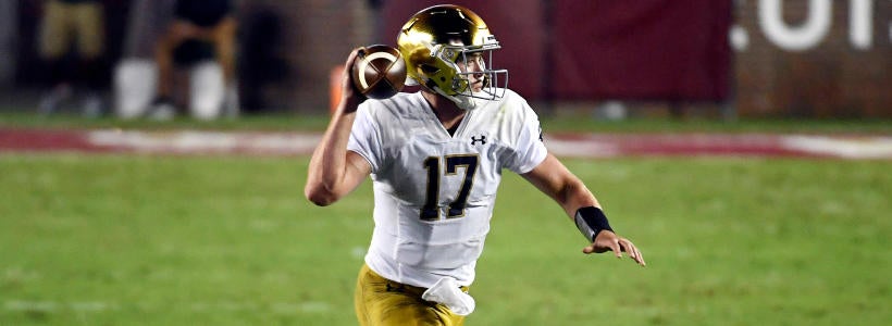 Jack Coan Notre Dame Fighting Irish