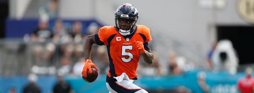 NFL football pool, pick'em, office pool, confidence picks for Week 10,  2021: Back the Broncos 