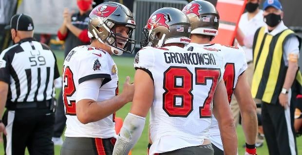 <p>brady gronk</p>
