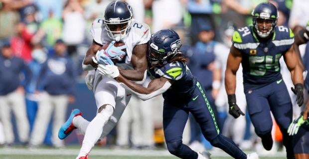 AJ Brown, Julio Jones injury news: Which Titans WRs will see Week 4 fantasy  football work? - DraftKings Network