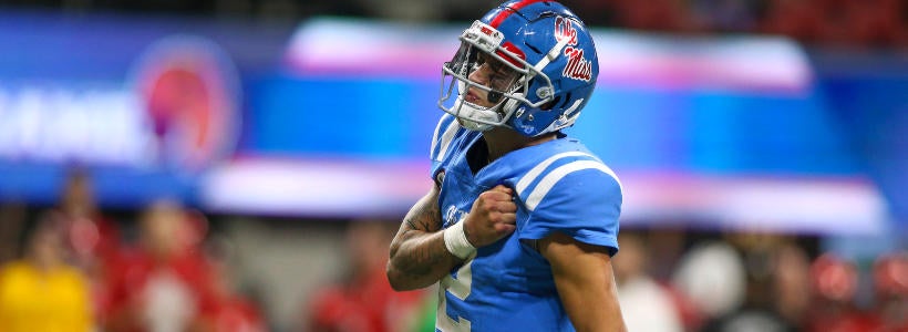 Matt Corral Ole Miss Rebels