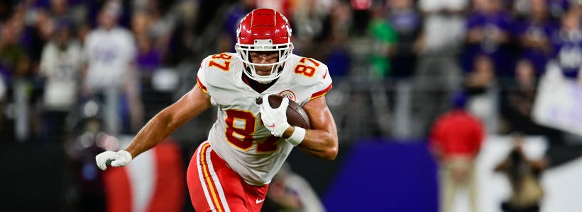 Travis Kelce Kansas City Chiefs