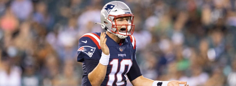 Mac Jones Patriots