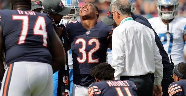 Bears RB David Montgomery likely to play Monday night - Chicago