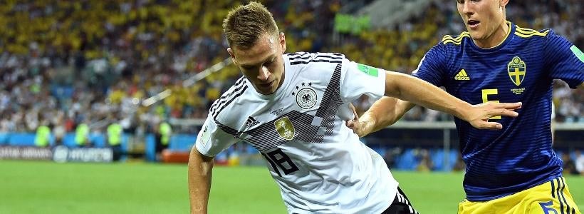 <p>Joshua Kimmich, Germany</p>