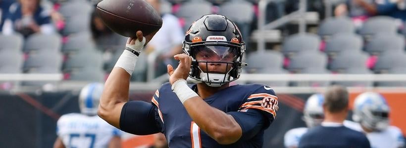 <p>Justin Fields, Bears QB</p>