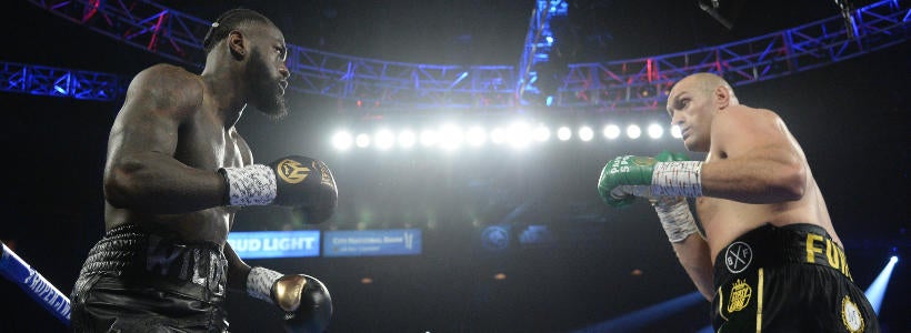 Wilder Fury boxing