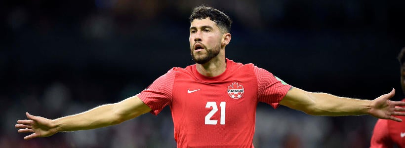 Jonathan Osorio Canada soccer
