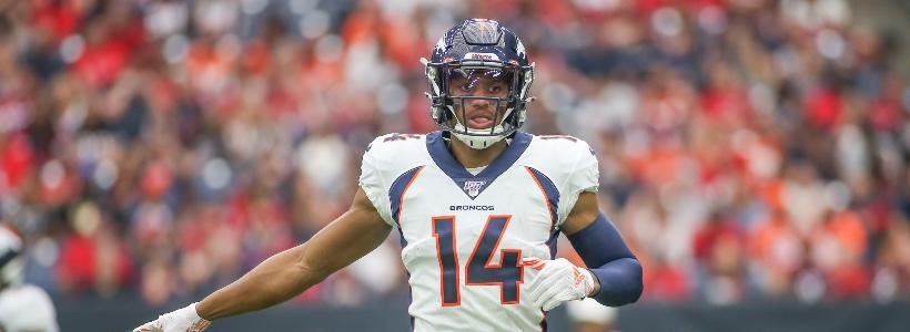 Courtland Sutton Odds: Week 11 Courtland Sutton Prop Bets and Picks vs. the  Raiders - November 20, 2022 - Betsperts