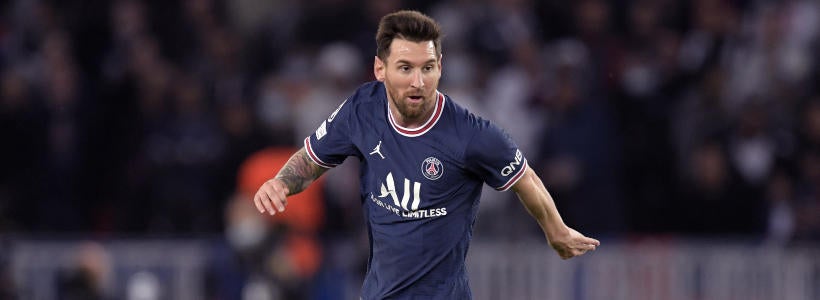 Lionel Messi PSG