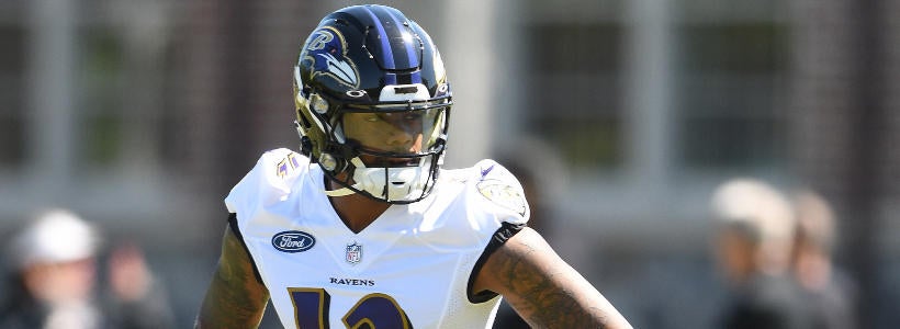 Rashod Bateman Baltimore Ravens