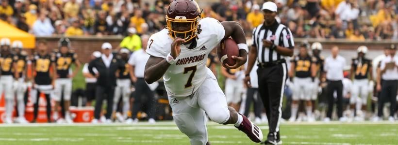 Akron vs. Central Michigan odds, line, spread: Proven model reveals college football picks, predictions for Week 7, 2022