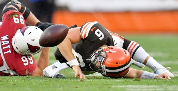 <p>baker mayfield</p>