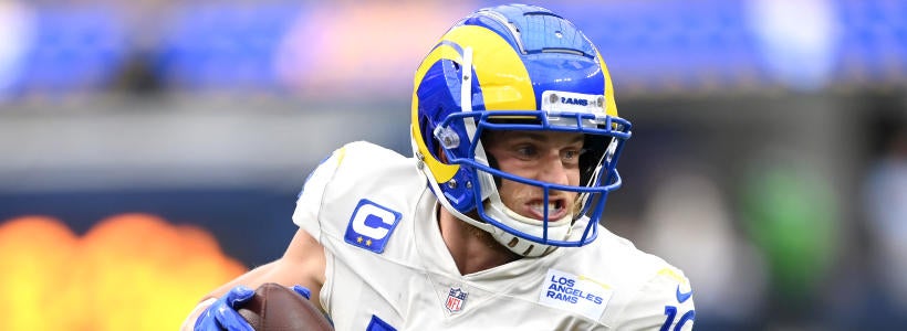 2023 NFL player props: Season-long best bets from top props expert include  fading Cooper Kupp 