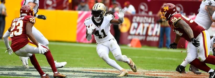 Alvin Kamara Saints