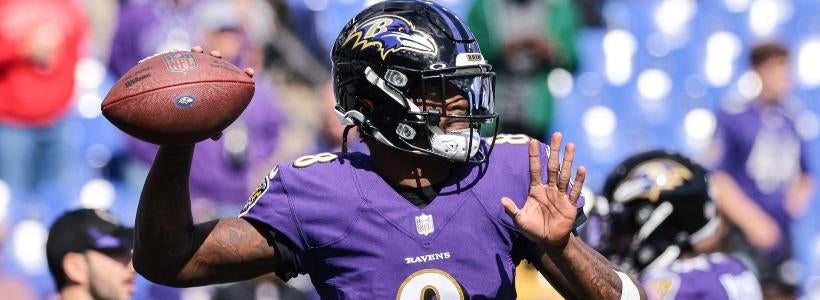 <p>Lamar Jackson, Ravens QB</p>