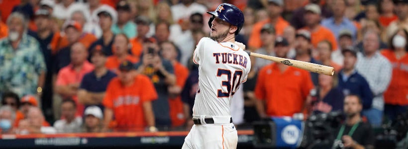 MLB odds, lines, picks: Advanced computer model includes the Astros-Rangers Over in parlay for Labor Day that would pay almost 17-1