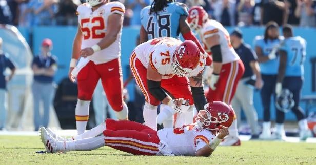 <p>patrick mahomes</p>