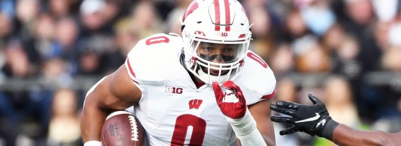 <p>Braelon Allen, Wisconsin RB</p>