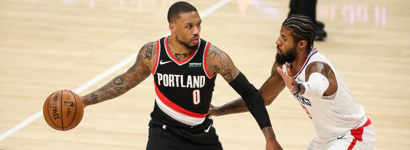 Damian Lillard Blazers