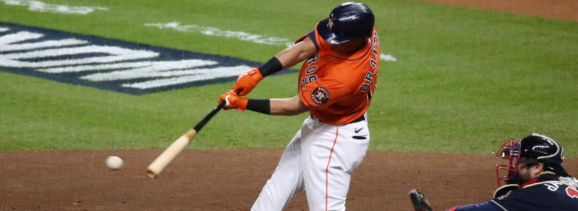 Michael Brantley Houston Astros