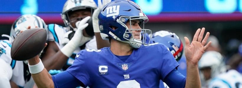 Daniel Jones projections 2022: Fantasy stats, betting odds, New York Giants player profile, season outlook, simulations