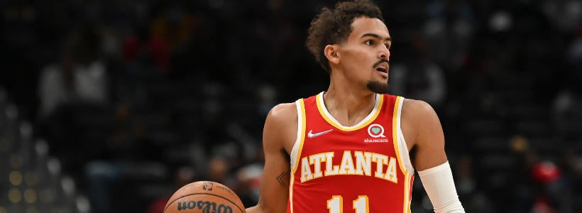 Trae Young Atlanta Hawks
