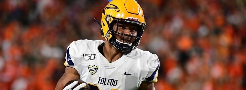 <p>Bryant Koback, Toledo running back</p>