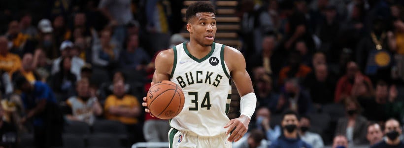 Giannis Antetokounmpo Bucks