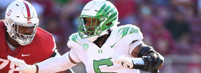 Kayvon Thibodeaux Oregon Ducks