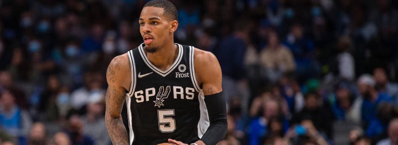 Dejounte Murray San Antonio Spurs