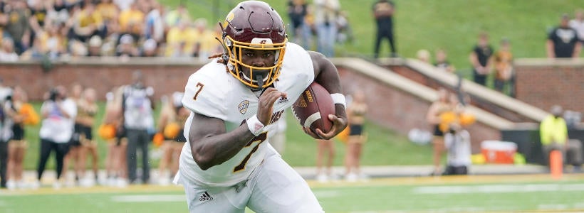 <p>Bryant Koback, Toledo running back</p>
