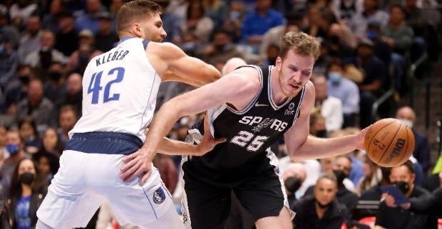 Mavericks Vs. Spurs Wednesday NBA Injury Report, Odds, Pick: Spread ...