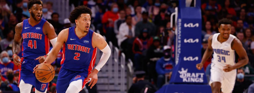 Cade Cunningham Detroit Pistons