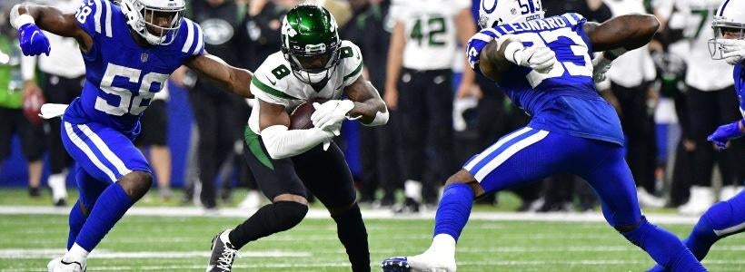 Elijah Moore projections 2022: Fantasy stats, betting odds, New York Jets player profile, season outlook, simulations
