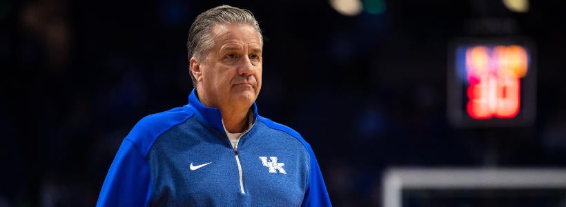 John Calipari Kentucky Wildcats