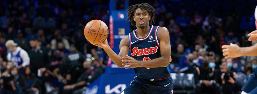 Tyrese Maxey Philadelphia 76ers