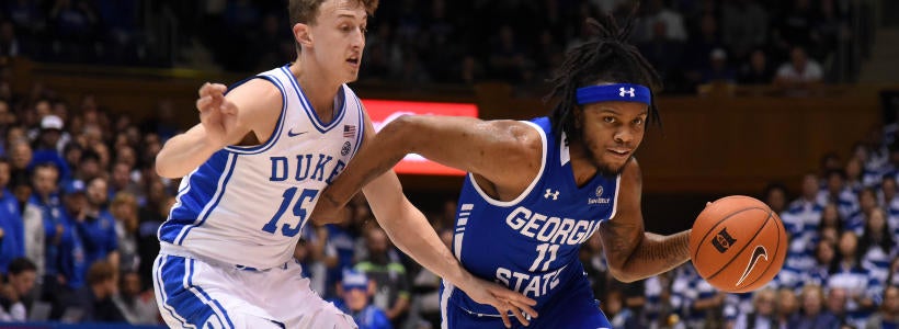 <p>Corey Allen, Georgia State basketball</p>