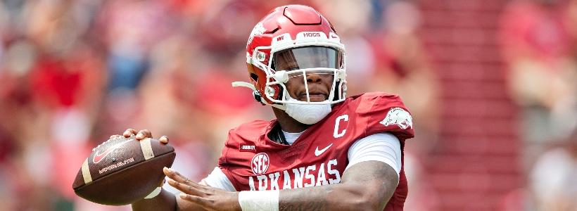 2022 Liberty Bowl Betting Odds - Kansas vs. Arkansas Lines