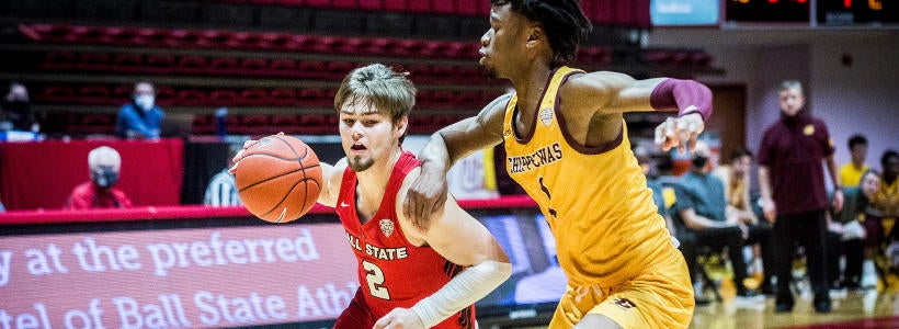 Luke Bumbalough Ball State Cardinals