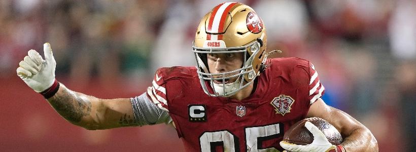 Sunday Night Football same-game parlay: 49ers vs. Broncos picks, player props from a proven expert