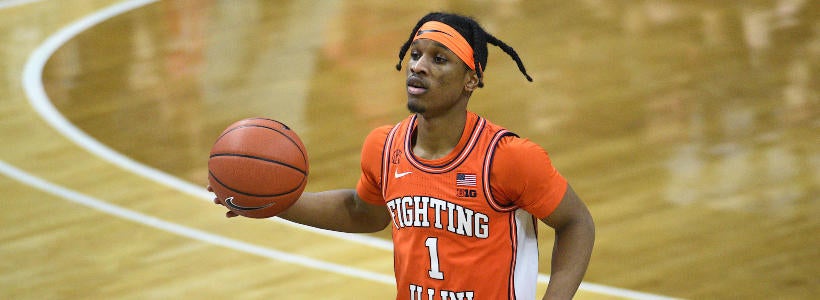 Trent Frazier Illinois Fighting Illini