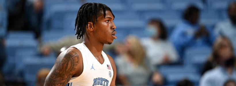 Caleb Love North Carolina Tar Heels