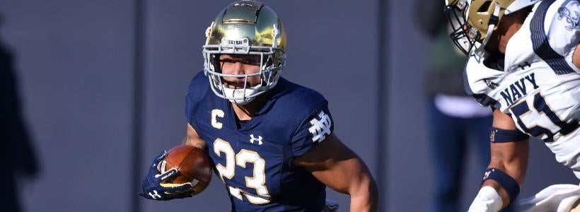 <p>Kyren Williams, Notre Dame RB</p>