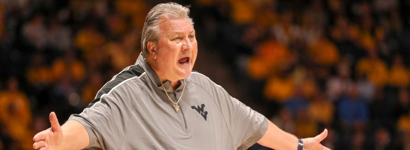 Bob Huggins West Virginia Mountaineers